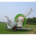 Metal hose reel irrigation system for sale